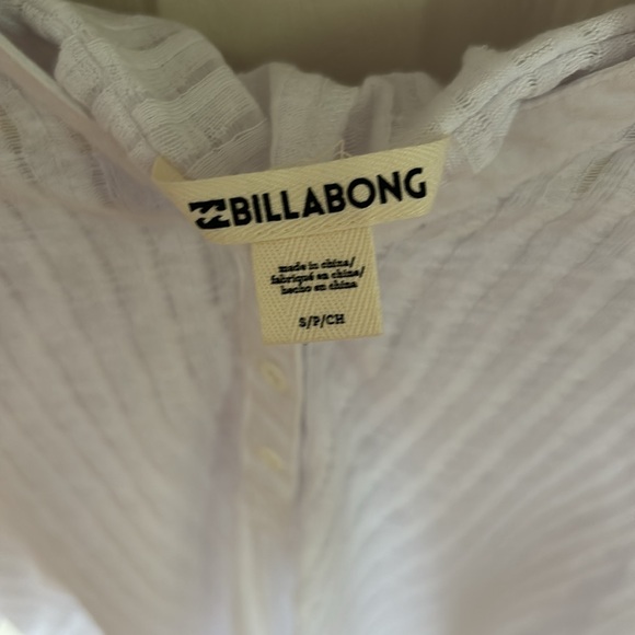 Billabong Long-Sleeve Cover Up - Picture 7 of 7
